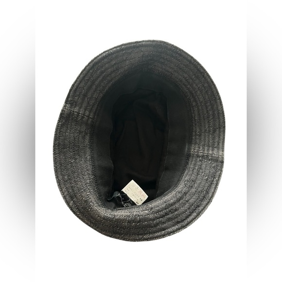 GUCCI GG Pattern Denim Cotton Bucket Hat size M main image 11